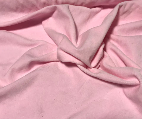Blush Pink - Hand Dyed Cotton Velveteen