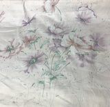 Misty Floral - Cotton Sateen Decorator Fabric