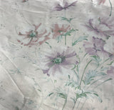 Misty Floral - Cotton Sateen Decorator Fabric