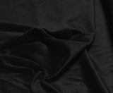 Black Spechler Vogel Cotton Velveteen Fabric