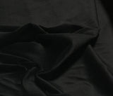 Black Spechler Vogel Cotton Velveteen Fabric