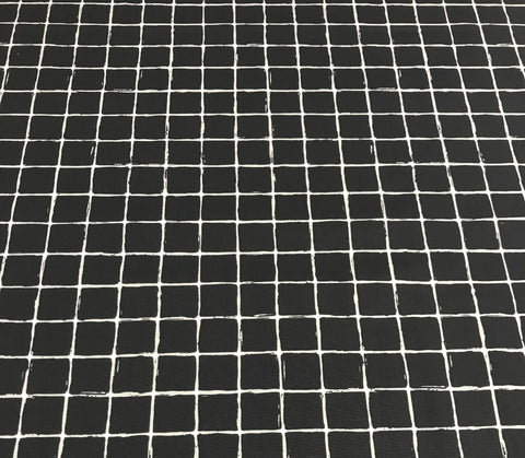 Grid Negative - Grid - Art Gallery Fabrics -Premium Cotton Fabric