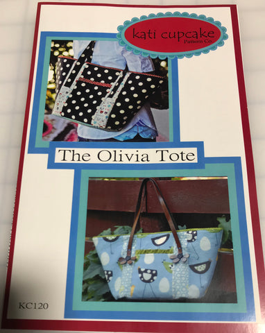 The Olivia Tote Bag Sewing Pattern