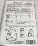 Good to Go Adult & Child Totes Handbag Sewing Pattern