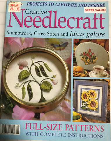 Vintage Creative Embroidery Needlecraft Magazine