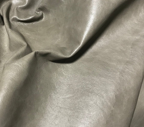 Mottled Taupe - Cow Hide Leather