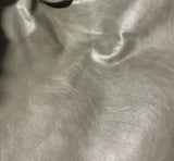 Mottled Taupe - Cow Hide Leather