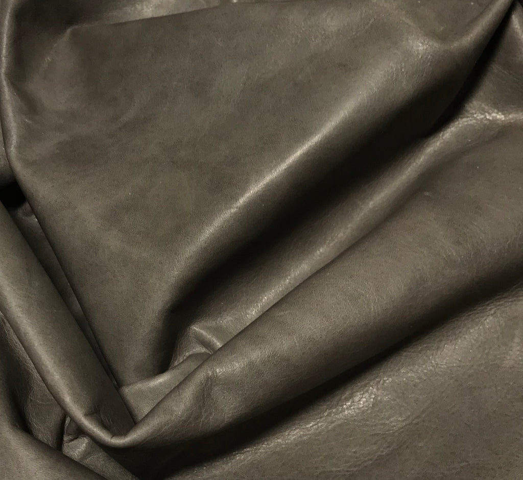 Taupe Brown - Cow Hide Leather