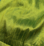 Apple Green - Silk Dupioni Fabric