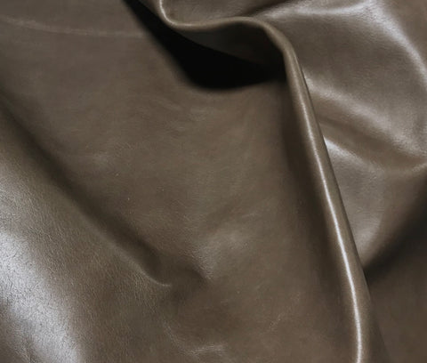 Milk Chocolate Brown - Cow Hide Leather