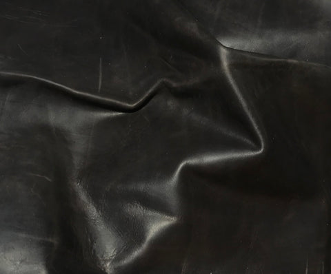 Dark Chocolate Brown - Cow Hide Leather