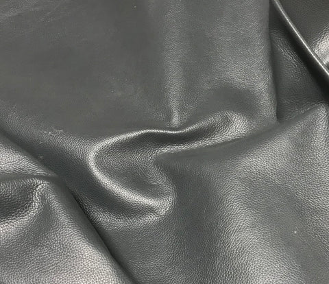 Dark Gray - Cow Hide Leather