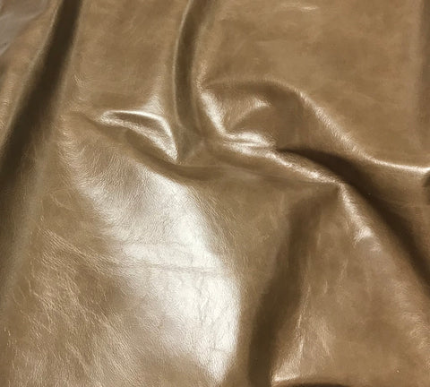 Light Brown - Cow Hide Leather