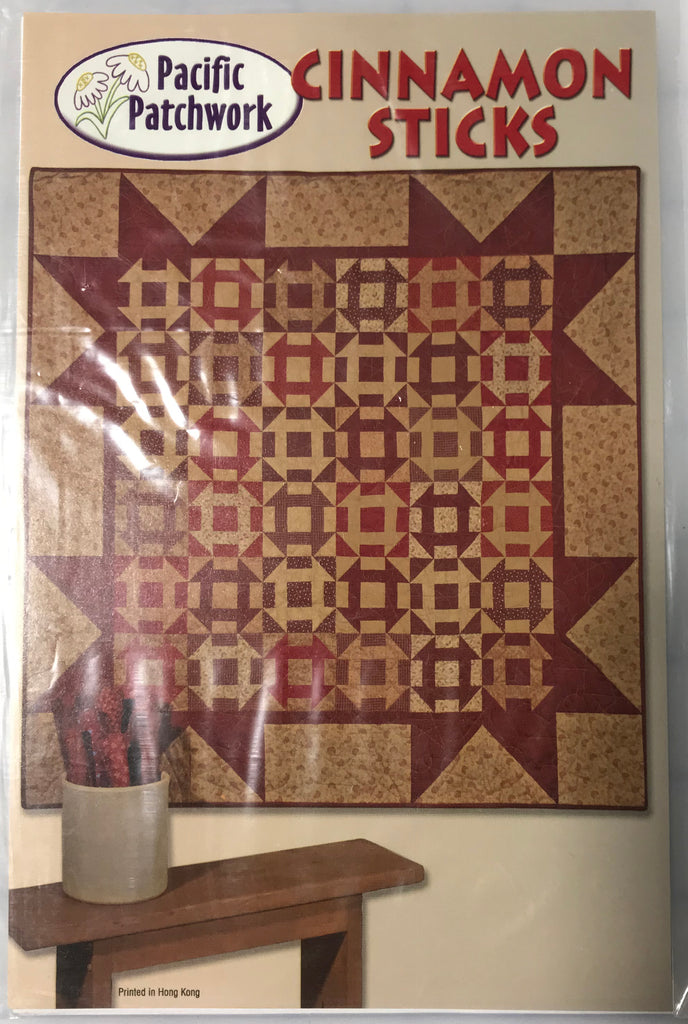 Cinnamon Sticks - Pacific Patchwork Quilt Pattern