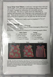 Nanoo Designs Sunny Wrap Dress size 1-4 Sewing Pattern