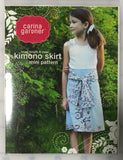 Kimono Skirt sz 2T-10 by Carina Gardner Sewing Pattern