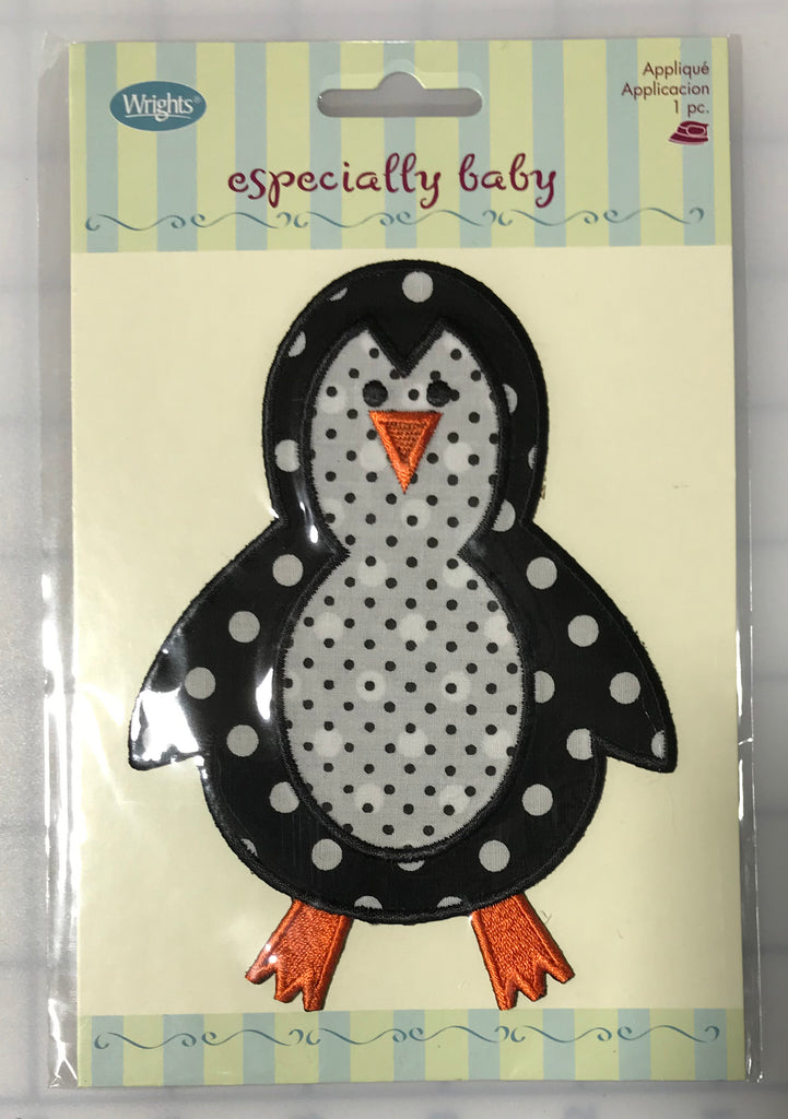 Penguin Applique by Simplicity Especially Baby