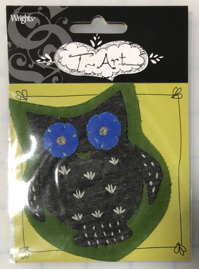 Owl - Sew-On Applique by Wrights