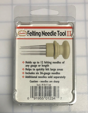 Colonial Felting Needle Tool II