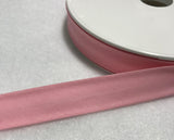 Poly Cotton Single Fold Bias Tape Made in France 3/4" ( 15 Colors to choose from)