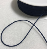 Fine Cord Trim Made in France (1mm) (13  Colors to choose from)