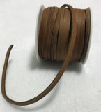 Cow Hide Latigo Leather Lacing Cord (1/8") (2 Colors to choose from)