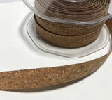 Cork Ribbon Trim Made in France (3 Widths to choose from)