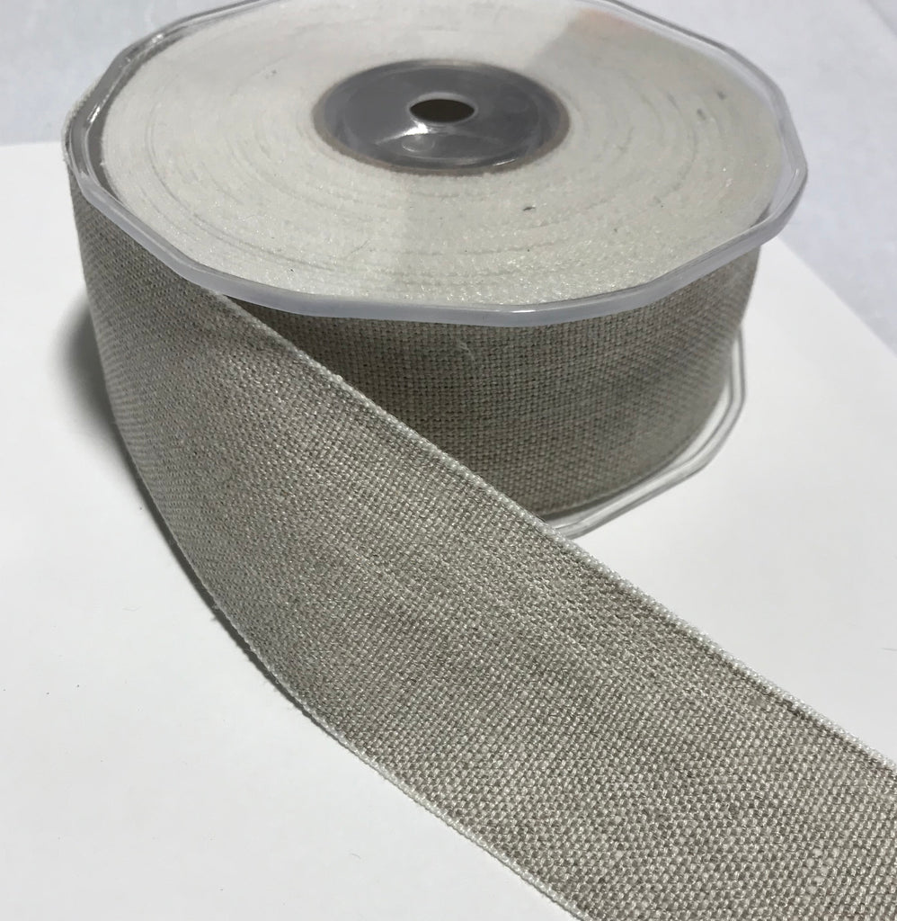 Linen Ribbon Trim Made in France (4 Widths to choose from) – Prism Fabrics  & Crafts