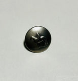 Cowboy Horse Metal Button - 15mm / 5/8" - Dill Buttons Brand