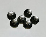 Cowboy Horse Metal Button - 15mm / 5/8" - Dill Buttons Brand