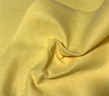 Summer Squash Yellow - 100% Virgin Wool Felt Fabric