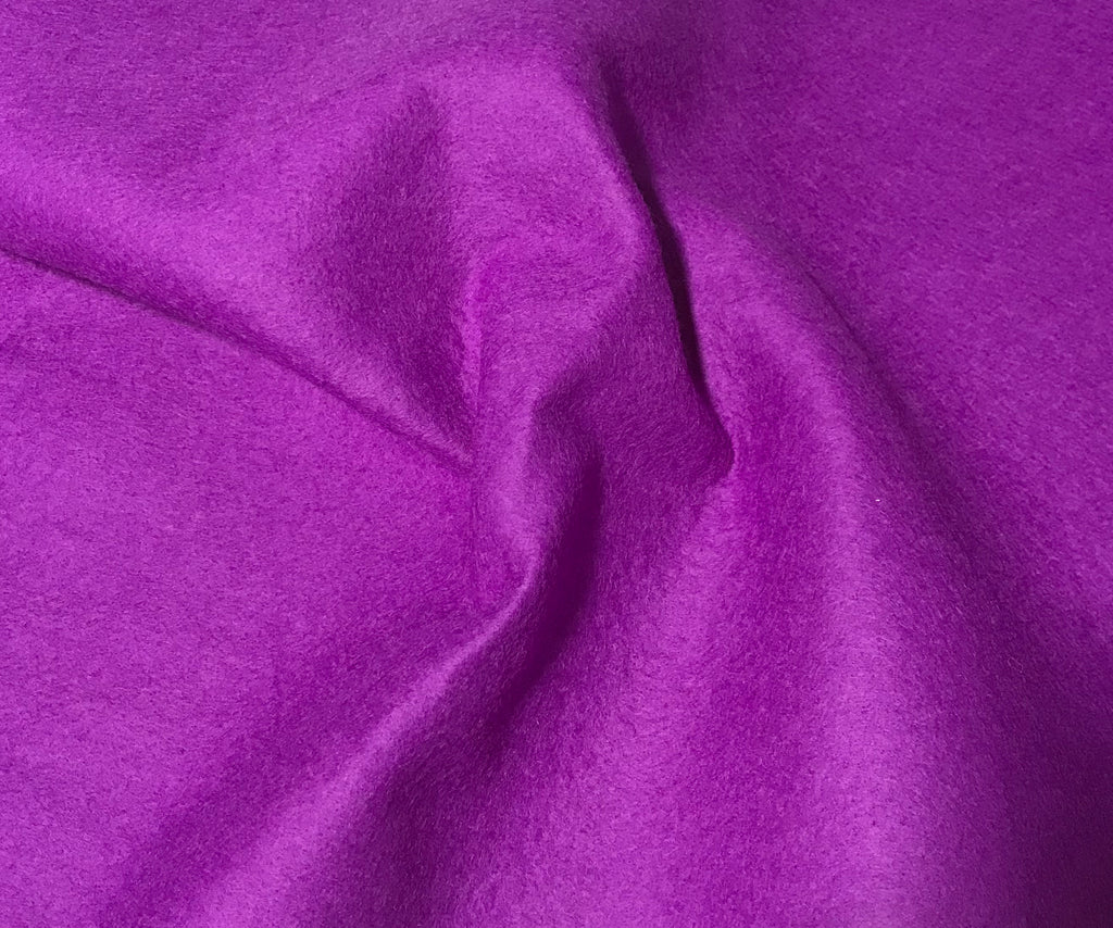 African Violet Purple - 100% Virgin Wool Felt Fabric – Prism Fabrics &  Crafts