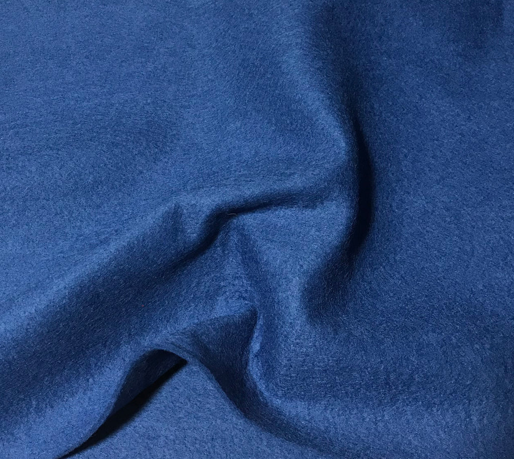 Blue Bonnet - 100% Virgin Wool Felt Fabric