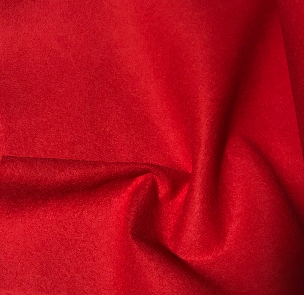 Cherry Cordial - 100% Virgin Wool Felt Fabric