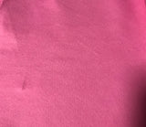 Shocking Pink - Wool /Rayon Blend Felt Fabric