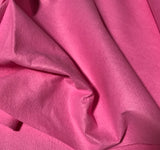 Shocking Pink - Wool /Rayon Blend Felt Fabric