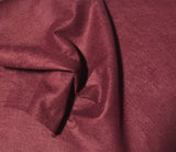 Burgundy Red - Wool /Rayon Blend Felt Fabric