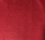 Strawberry Dream Red - Wool /Rayon Blend Felt Fabric