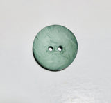 Large Round Polyamid Plastic Button - 45mm /1 3/4 inch - Dill Buttons