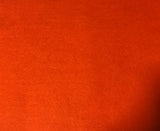 Dark Orange - Wool /Rayon Blend Felt Fabric