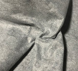 Smoky Marble Gray - Wool /Rayon Blend Felt Fabric