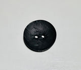 Large Round Polyamid Plastic Button - 45mm /1 3/4 inch - Dill Buttons