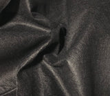 Black - Wool /Rayon Blend Felt Fabric