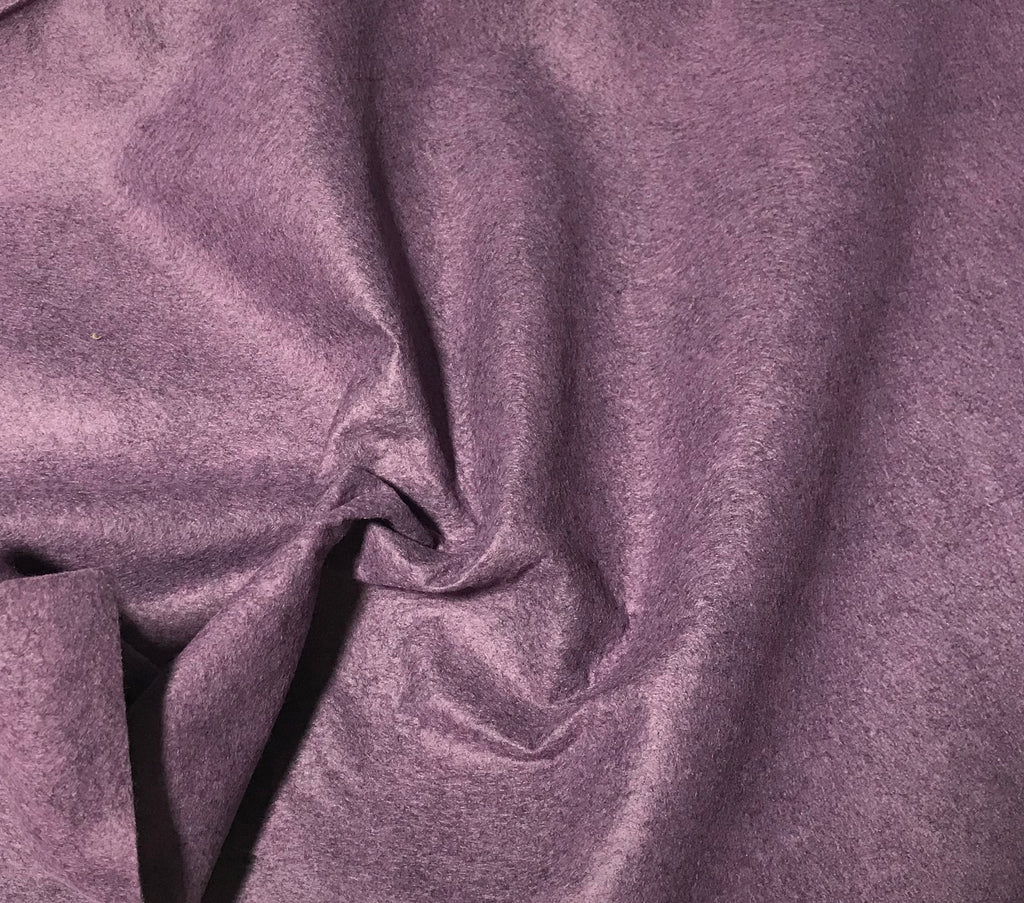 Vineyard Purple - Wool /Rayon Blend Felt Fabric