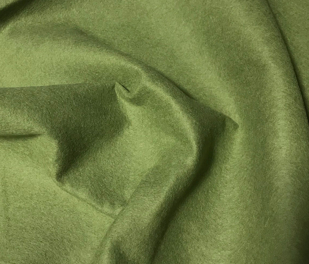 Sea Grass - 100% Virgin Wool Felt Fabric