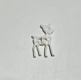 Deer Plastic Button - 28mm / 1" - Dill Buttons Brand