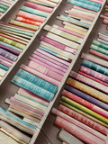 Books on a Bookshelf - Digital Print - Kokka Japan Cotton Fabric