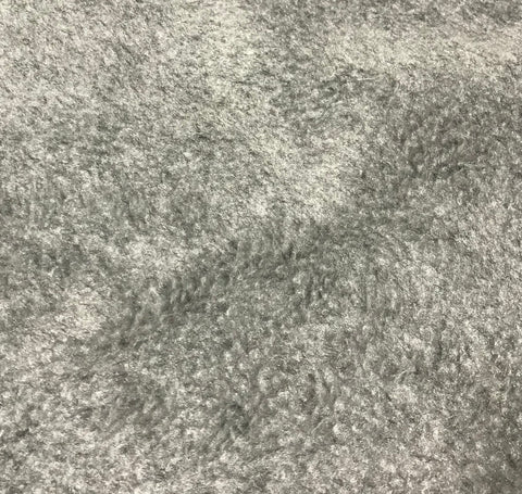 Gray Sheep Sherpa Faux Fur Fabric
