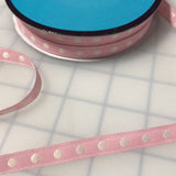 Polka Dot Ribbon Trim 3/8" ( 4 Colors to choose from)