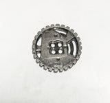 Steampunk Gears Metal Button - 30mm / 1 1/8 inch - Dill Buttons Brand (3 Colors to Choose From)